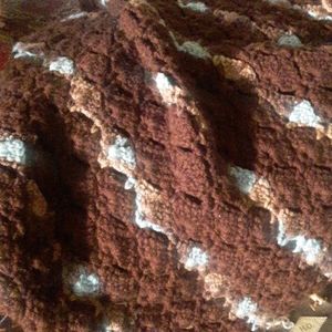 Crochet blanket/throw